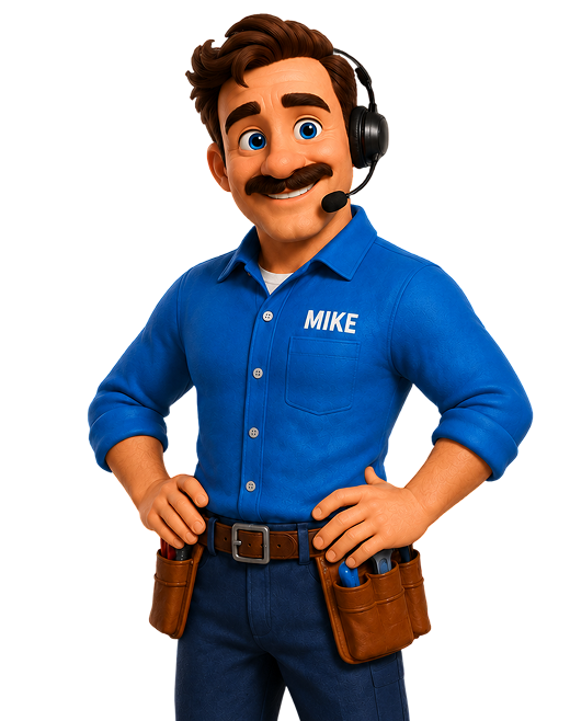 Mike AI Receptionist