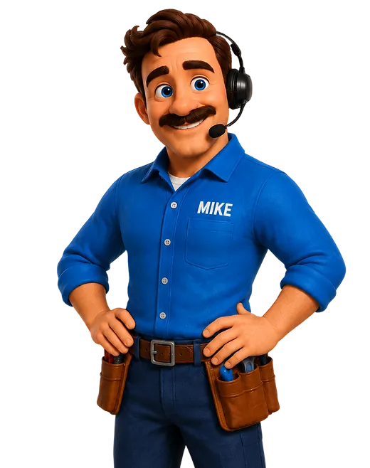Mike - Your 24/7 AI plumbing receptionist agent