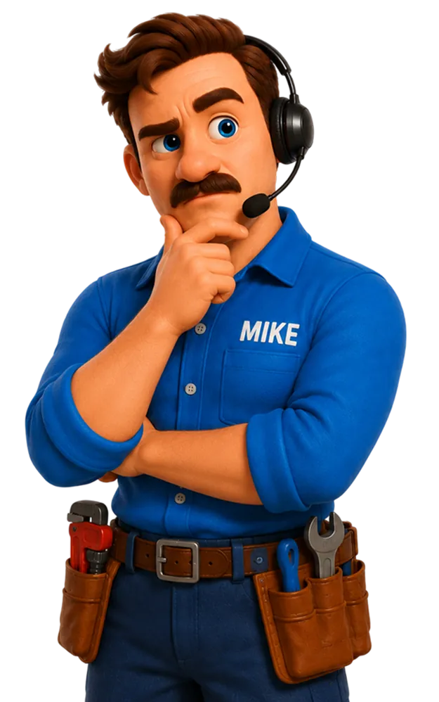 Plumber thinking about trying Mike AI receptionist service