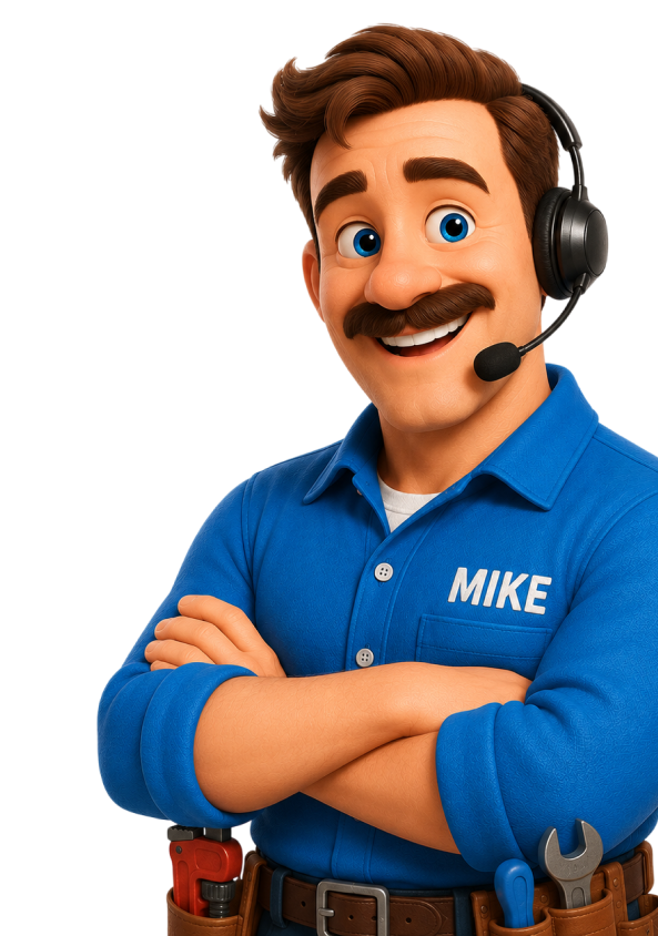 Mike — AI plumbing receptionist
