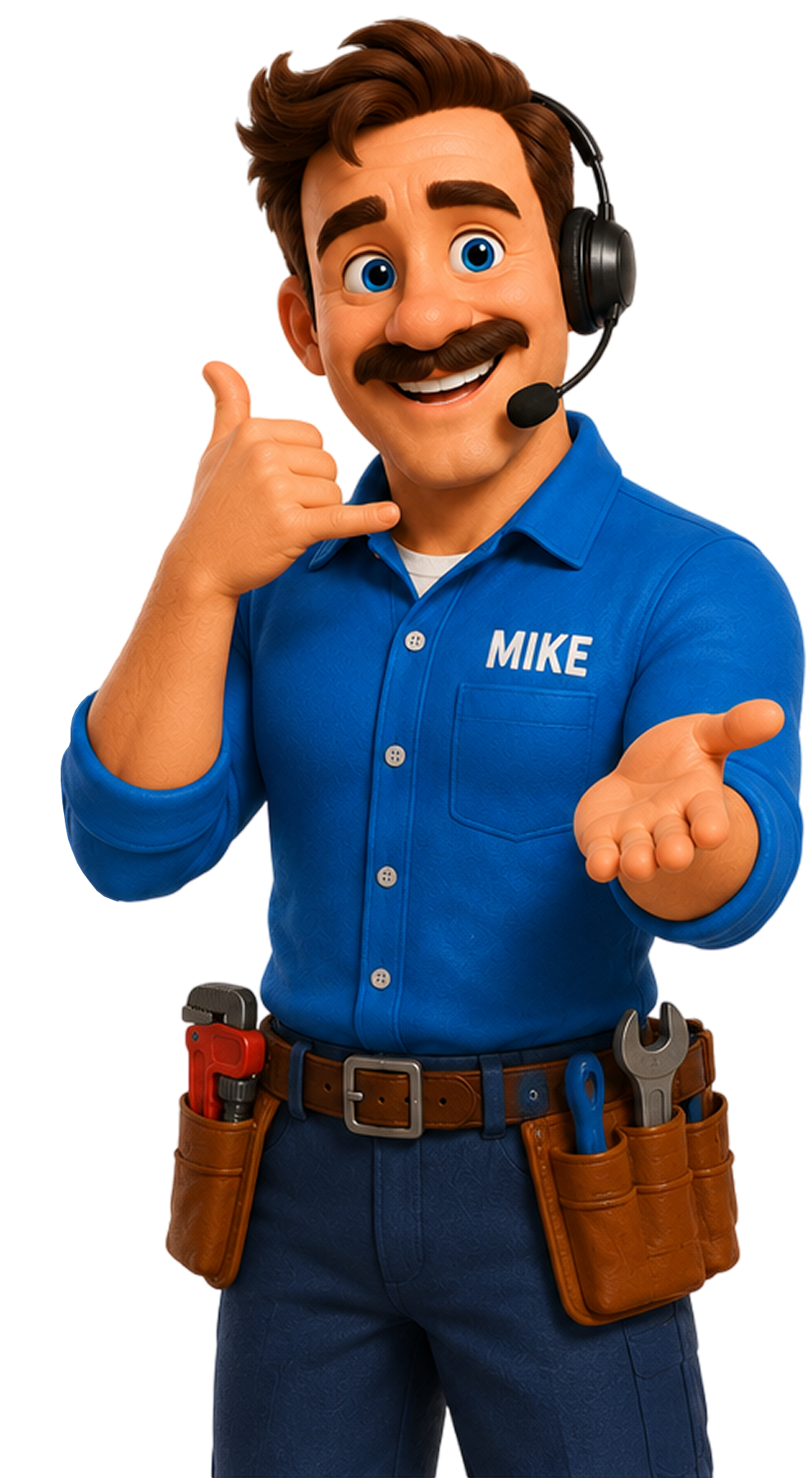 Mike AI Receptionist